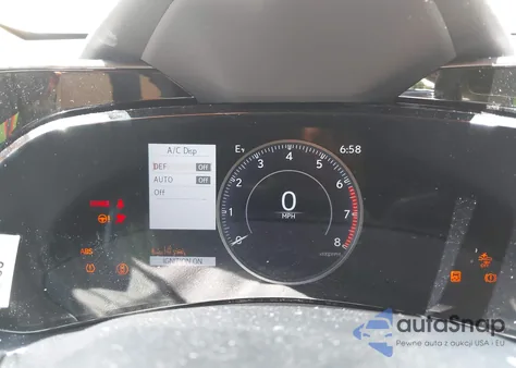 2025 Lexus Nx 250 Premium z USA, uszkodzony, nr VIN 2T2GDCAZ5SC025045